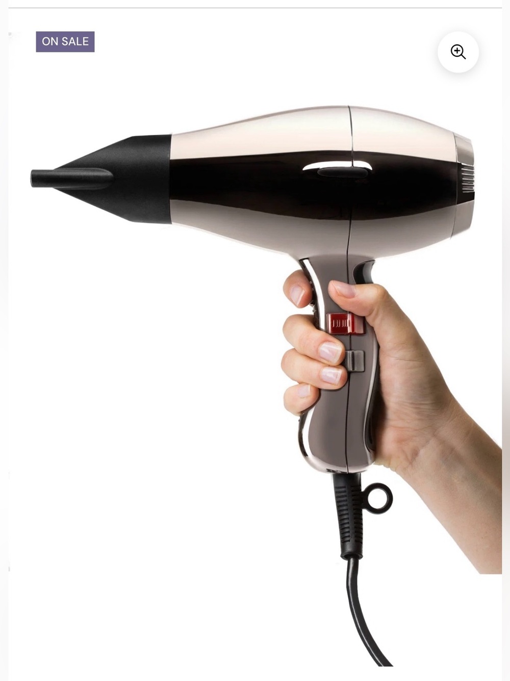Elchim Professional Ionic Hair Dryer - Gold